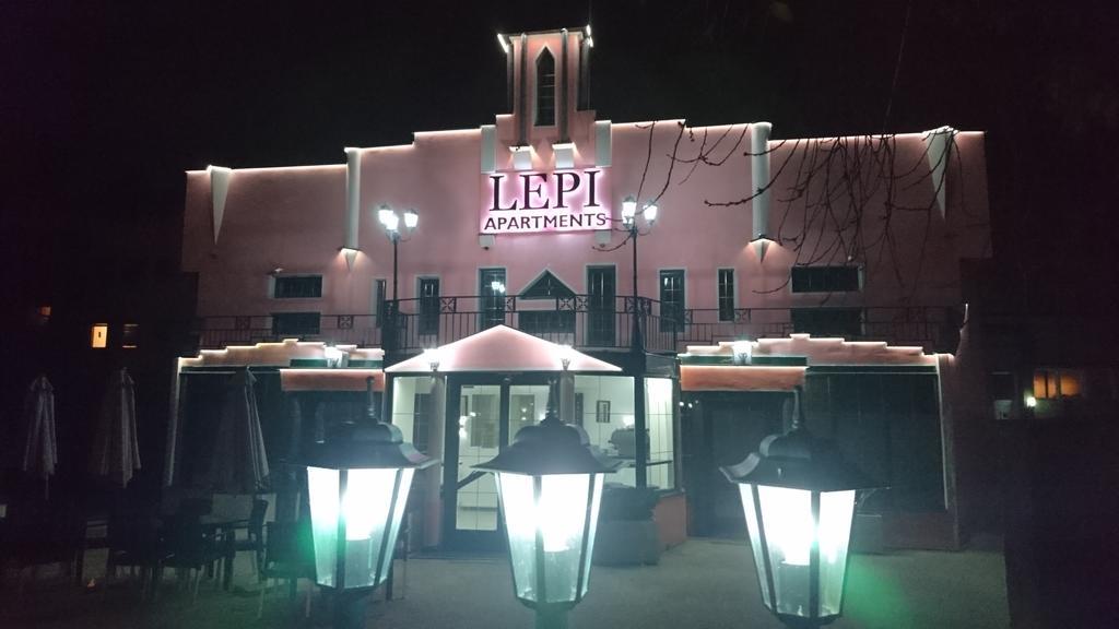 Lepi Apartments Νόβι Πάζαρ Εξωτερικό φωτογραφία