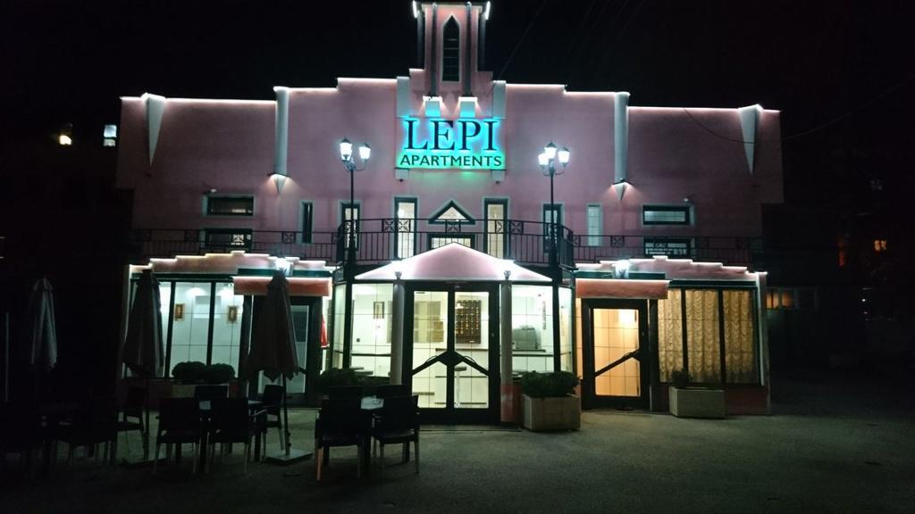 Lepi Apartments Νόβι Πάζαρ Εξωτερικό φωτογραφία